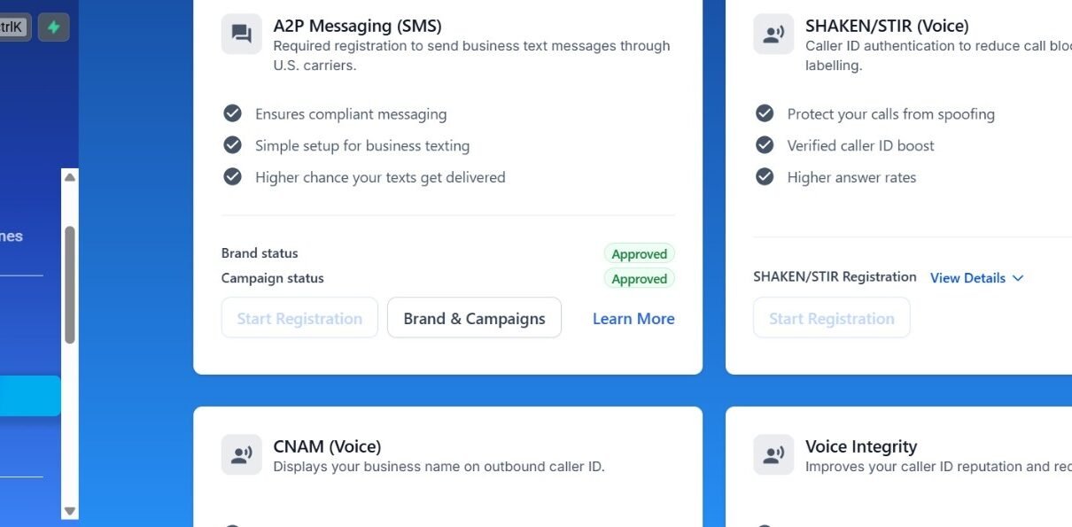 Sales CRM Dashboard Development Interface