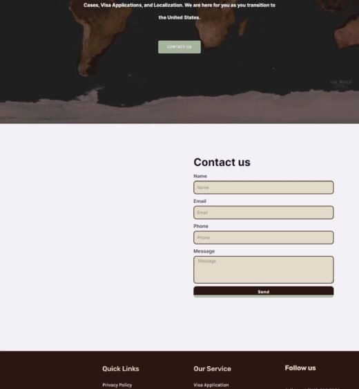 Breaking Borders LLC USA Website Design