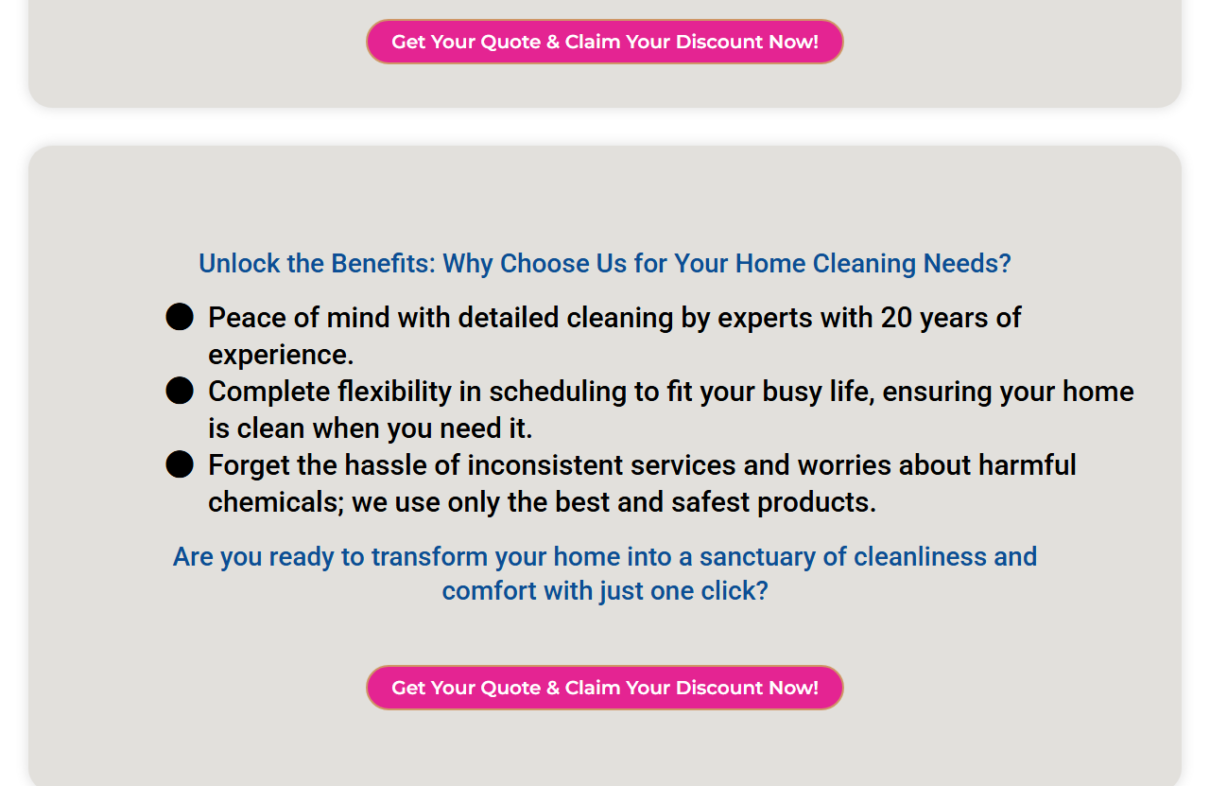 Cleaning Sales Funnel Services by Leadnovix