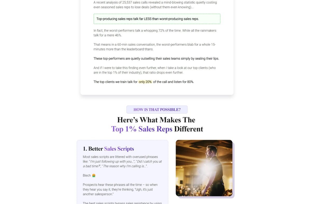Coach Sales Funnel Services by Leadnovix