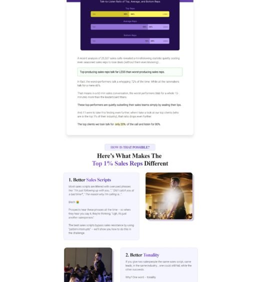 Coach Sales Funnel Services by Leadnovix