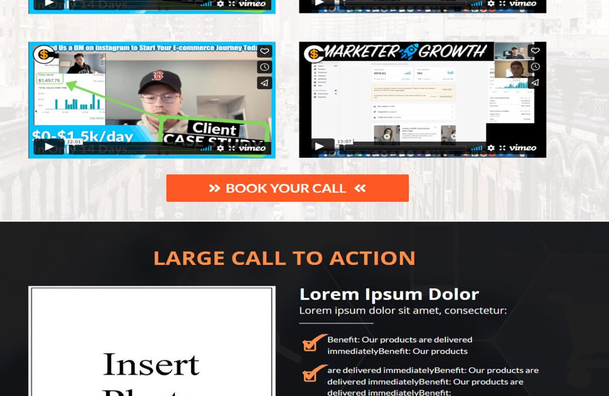 Consultation Funnel Services by Leadnovix