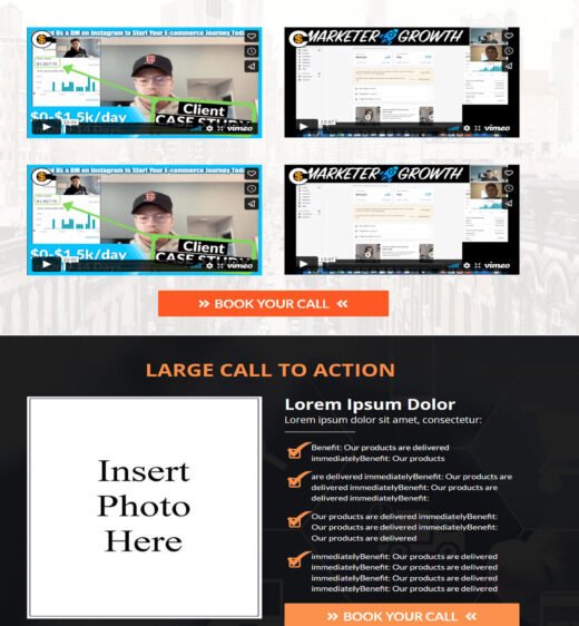 Consultation Funnel Services by Leadnovix