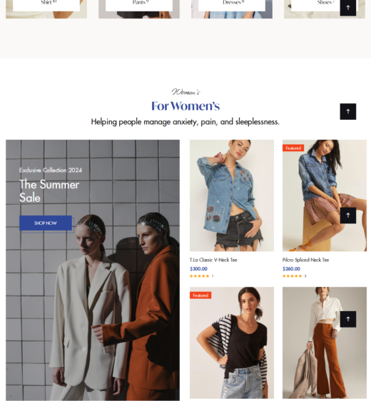 E-Commerce Website Development with WordPress and WooCommerce