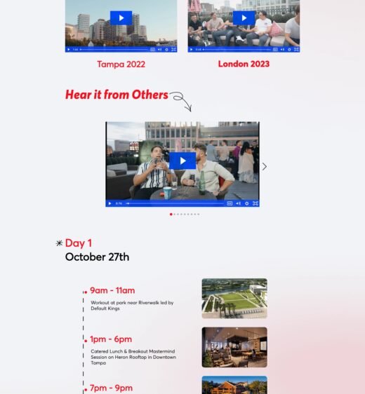 Hair Transformation Funnel Services by Leadnovix
