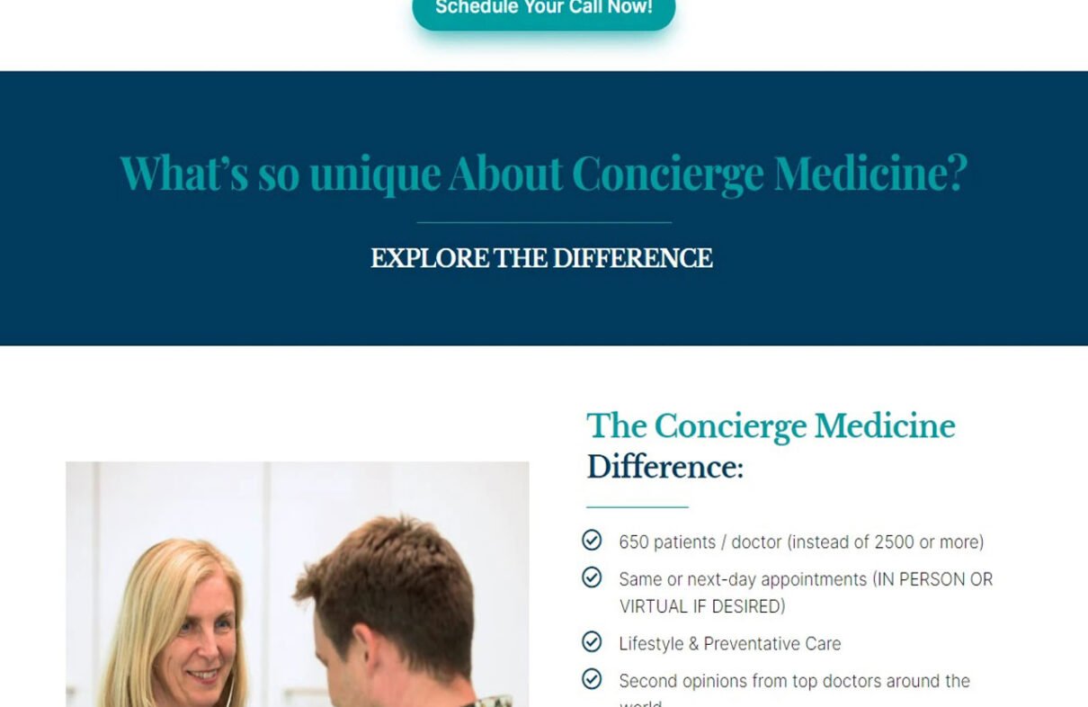 Medical Lead Funnel Services by Leadnovix