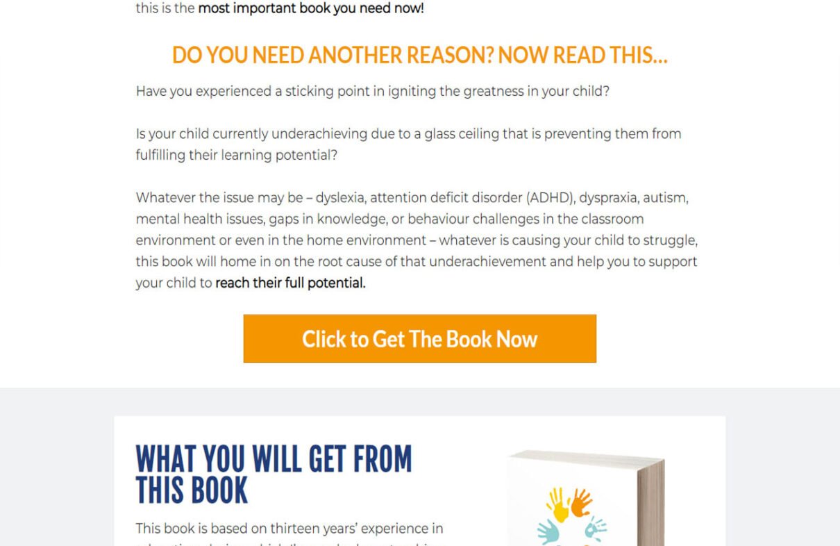 Sales Funnel for Book Services