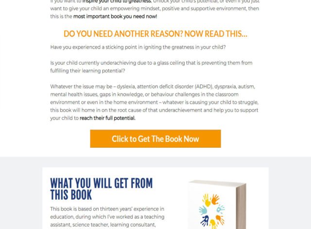 Sales Funnel for Book Services