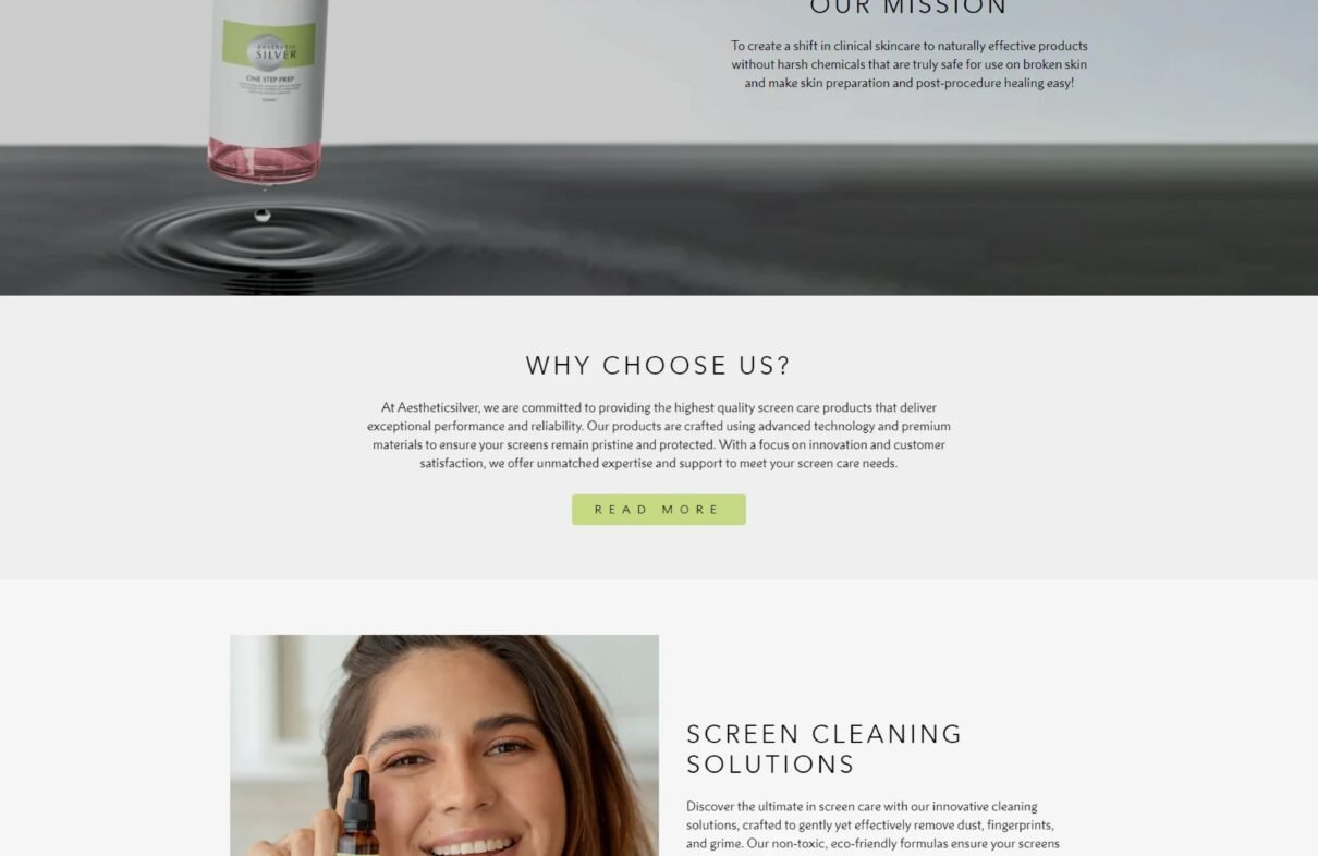 WordPress website developer creating responsive website designs