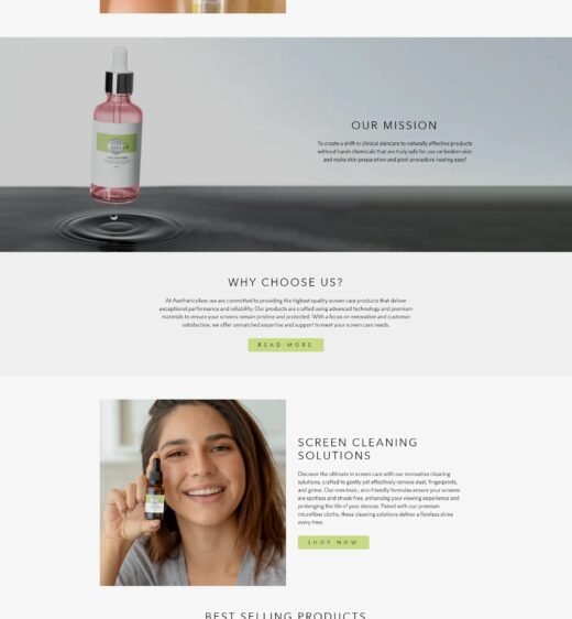 WordPress website developer creating responsive website designs