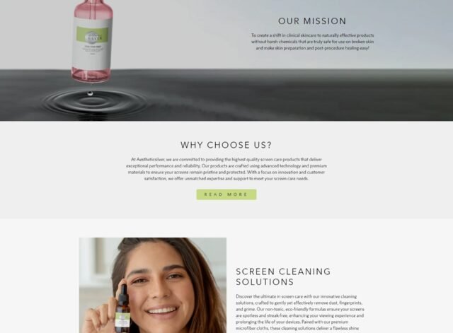 WordPress website developer creating responsive website designs