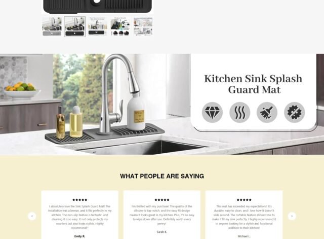 Professional WordPress website design and development for businesses