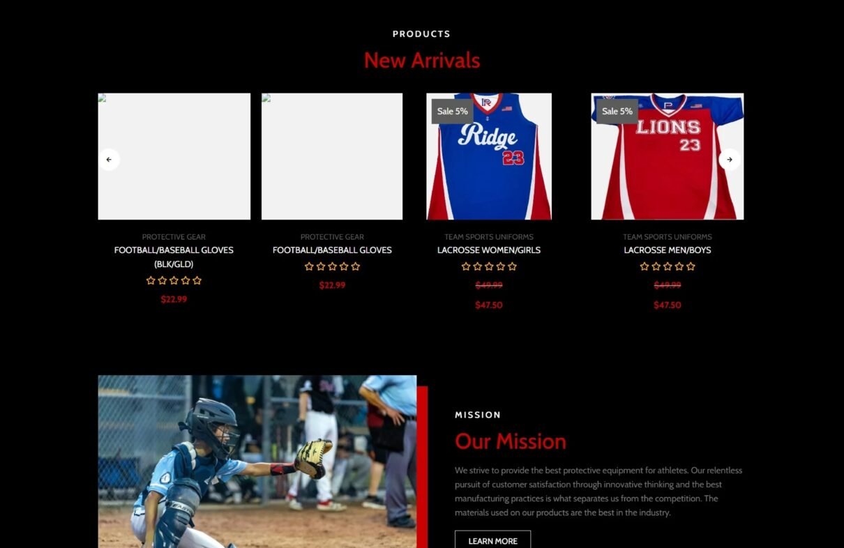 WordPress website developer creating professional and responsive business websites