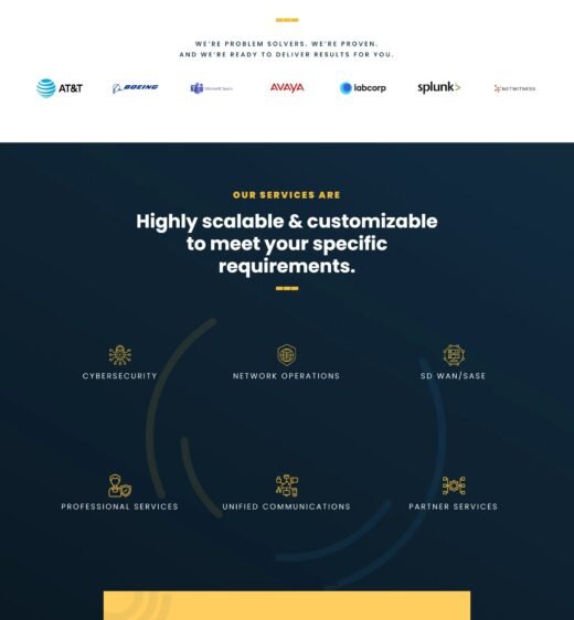 Professional WordPress web solutions and website development